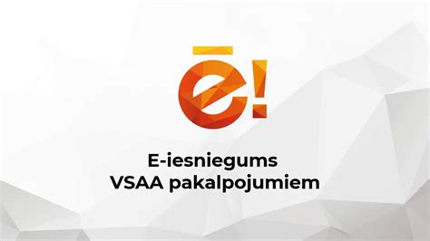 vsaa e ieteikumi.